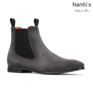 SL-B746 Charcoal Zapatos por Mayoreo Wholesale mens shoes Nantlis Santino Luciano Shoes