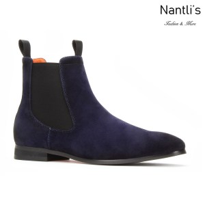 SL-B746 Navy Zapatos por Mayoreo Wholesale mens shoes Nantlis Santino Luciano Shoes