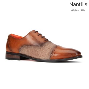 SL-C471 Cognac Zapatos por Mayoreo Wholesale mens shoes Nantlis Santino Luciano Shoes