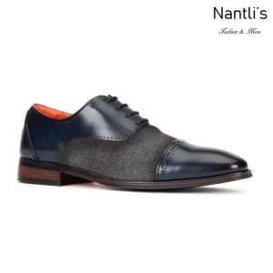 SL-C471 Navy Zapatos por Mayoreo Wholesale mens shoes Nantlis Santino Luciano Shoes