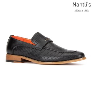 SL-C472 Black Zapatos por Mayoreo Wholesale mens shoes Nantlis Santino Luciano Shoes
