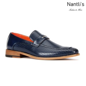 SL-C472 Navy Zapatos por Mayoreo Wholesale mens shoes Nantlis Santino Luciano Shoes