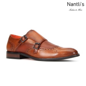 SL-C473 Cognac Zapatos por Mayoreo Wholesale mens shoes Nantlis Santino Luciano Shoes