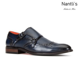 SL-C473 Navy Zapatos por Mayoreo Wholesale mens shoes Nantlis Santino Luciano Shoes