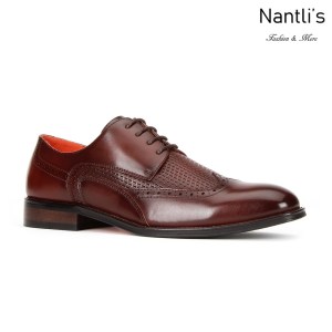SL-C474 Brown Zapatos por Mayoreo Wholesale mens shoes Nantlis Santino Luciano Shoes