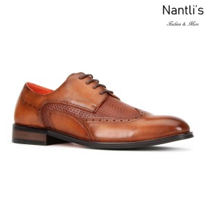 SL-C474 Cognac Zapatos por Mayoreo Wholesale mens shoes Nantlis Santino Luciano Shoes