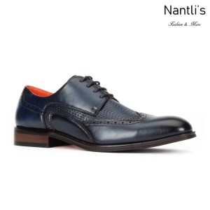 SL-C474 Navy Zapatos por Mayoreo Wholesale mens shoes Nantlis Santino Luciano Shoes