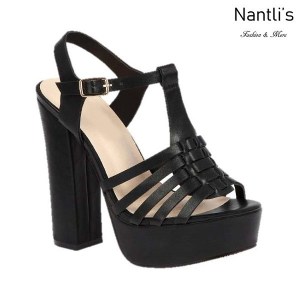 BL-Caroline-13 Black Zapatos de Mujer Mayoreo Wholesale Women Heels Shoes Nantlis