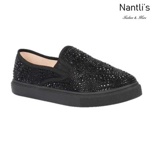 BL-Cherry-43 Black Zapatos de Mujer Mayoreo Wholesale Women sneakers Shoes Nantlis