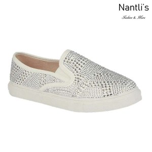 BL-Cherry-43 White Zapatos de Mujer Mayoreo Wholesale Women sneakers Shoes Nantlis