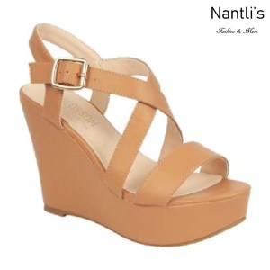 BL-Christy-48 Nude Zapatos de Mujer Mayoreo Wholesale Women Shoes Wedges Nantlis
