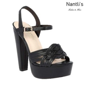 BL-Duncan-3 Black Zapatos de Mujer Mayoreo Wholesale Women Heels Shoes Nantlis
