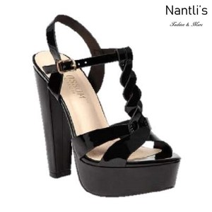 BL-Duncan-4 Black Zapatos de Mujer Mayoreo Wholesale Women Heels Shoes Nantlis