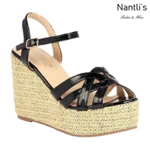 BL-Ella-13 Black Zapatos de Mujer Mayoreo Wholesale Women Heels Shoes Nantlis