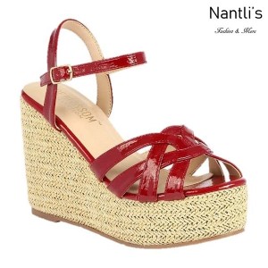 BL-Ella-13 Burgundy Zapatos de Mujer Mayoreo Wholesale Women Heels Shoes Nantlis