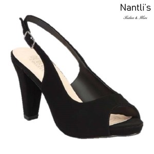 BL-Fay-2 Black Zapatos de Mujer Mayoreo Wholesale Women Heels Shoes Nantlis