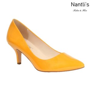 BL-Hurley-23 Mustard Zapatos de Mujer Mayoreo Wholesale Women Heels Shoes Nantlis