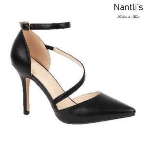BL-Josie-7X Black Zapatos de Mujer Mayoreo Wholesale Women Heels Shoes Nantlis