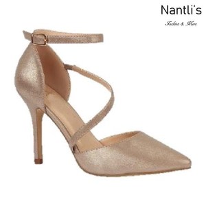 BL-Josie-7X Champagne Zapatos de Mujer Mayoreo Wholesale Women Heels Shoes Nantlis