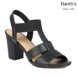 BL-Julia-1 Black Zapatos de Mujer Mayoreo Wholesale Women Heels Shoes Nantlis