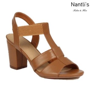 BL-Julia-1 Tan Zapatos de Mujer Mayoreo Wholesale Women Heels Shoes Nantlis