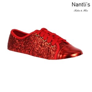 BL-K-Tennis-6 Red Zapatos de nina Mayoreo Wholesale Girls sneakers kids Shoes Nantlis