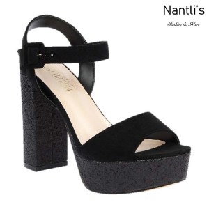 BL-Keith-4 Black Zapatos de Mujer Mayoreo Wholesale Women Heels Shoes Nantlis