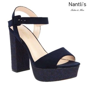 BL-Keith-4 Navy Zapatos de Mujer Mayoreo Wholesale Women Heels Shoes Nantlis