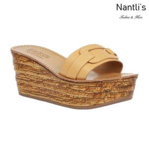 BL-Kloss-1 Nude Zapatos de Mujer Mayoreo Wholesale Women Shoes Wedges sandals Nantlis