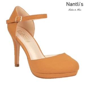 BL-Rosie-11 Tan Zapatos de Mujer Mayoreo Wholesale Women Heels Shoes Nantlis