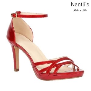 BL-Rosie-34 Red Zapatos de Mujer Mayoreo Wholesale Women Heels Shoes Nantlis