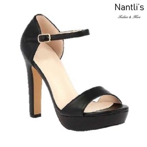 BL-Sally-8 Black Zapatos de Mujer Mayoreo Wholesale Women Heels Shoes Nantlis