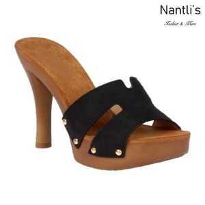 BL-Sandra-5 Black Zapatos de Mujer Mayoreo Wholesale Women Heels Shoes Nantlis