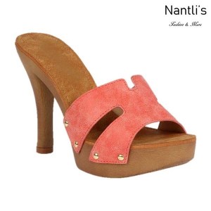 BL-Sandra-5 Coral Zapatos de Mujer Mayoreo Wholesale Women Heels Shoes Nantlis