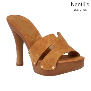 BL-Sandra-5 Tan Zapatos de Mujer Mayoreo Wholesale Women Heels Shoes Nantlis
