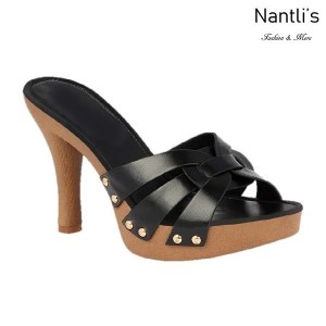 BL-Sandra-6 Black Zapatos de Mujer Mayoreo Wholesale Women Heels Shoes Nantlis