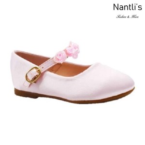 BL-T-Helen-8 Pink Zapatos de niña Mayoreo Wholesale girls flats toddler dress Shoes Nantlis