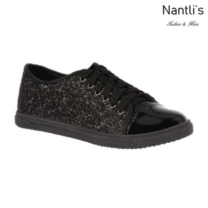 BL-Tennis-6 Black Zapatos de Mujer Mayoreo Wholesale Women sneakers Shoes Nantlis