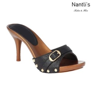 BL-Vote-69 Black Zapatos de Mujer Mayoreo Wholesale Women Heels Shoes Nantlis