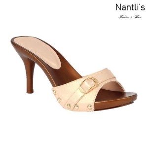 BL-Vote-69 Champagne Zapatos de Mujer Mayoreo Wholesale Women Heels Shoes Nantlis