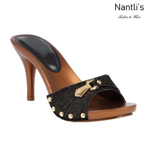 BL-Vote-70 Black Zapatos de Mujer Mayoreo Wholesale Women Heels Shoes Nantlis