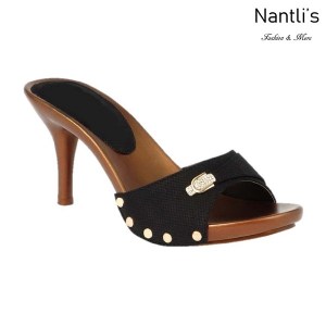 BL-Vote-73 Black Zapatos de Mujer Mayoreo Wholesale Women Heels Shoes Nantlis