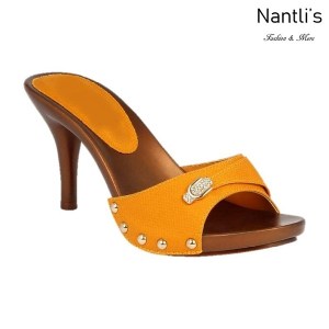 BL-Vote-73 Mustard Zapatos de Mujer Mayoreo Wholesale Women Heels Shoes Nantlis