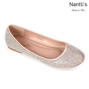 MC-Merina-21 Champagne Zapatos de Mujer Mayoreo Wholesale Women flats Shoes Nantlis