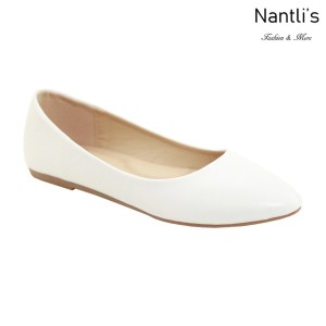 MC-Tracy-8 White Zapatos de Mujer Mayoreo Wholesale Women flats Shoes Nantlis
