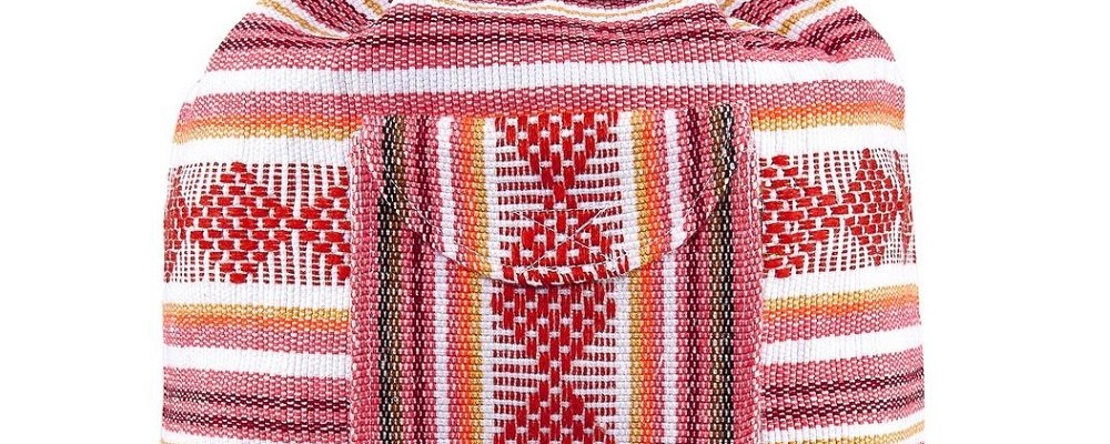 TM74259 Mochila Mexicana Mexicana Mayoreo Wholesale Mexican Backpack Nantlis Tradicion de Mexico