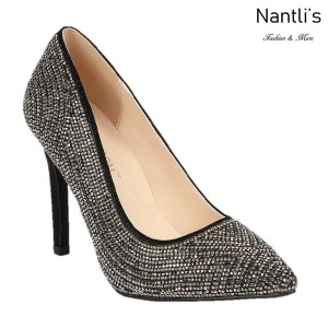 BL-Alva-2 Black Zapatos de Mujer elegantes Tacon Alto Mayoreo Wholesale Womens Hi-Heels Fancy Shoes Nantlis