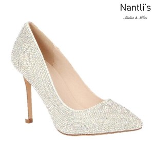 BL-Alva-2B White Zapatos de Mujer elegantes Tacon Alto Mayoreo Wholesale Womens Hi-Heels Fancy Shoes Nantlis