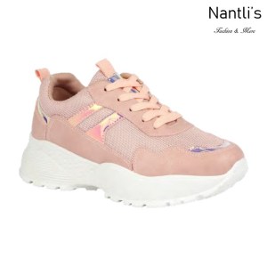BL-Bella-20 Mauve Zapatos tennis de Mujer Mayoreo Wholesale Women sneakers Shoes Nantlis