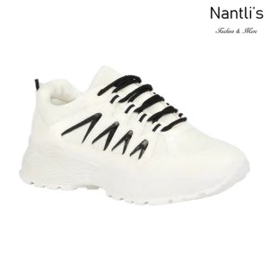 BL-Bella-21 White-black Zapatos tennis de Mujer Mayoreo Wholesale Women sneakers Shoes Nantlis